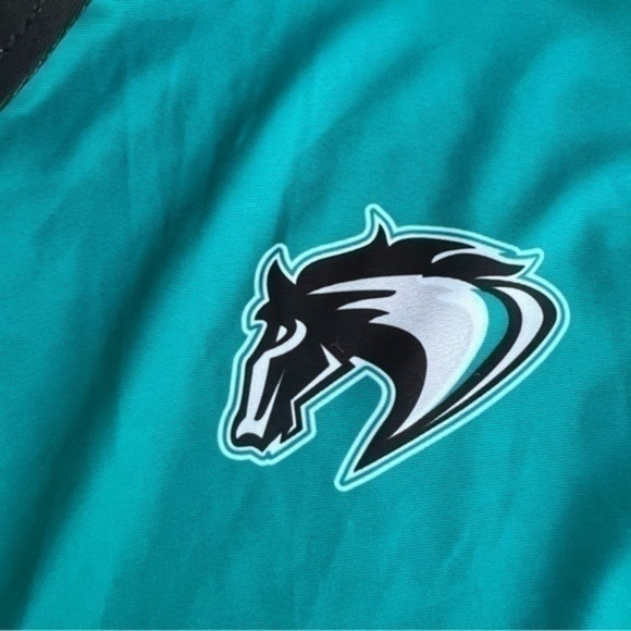 BSN Sports Men’s Golf Polo Shirt Size Large Lightweight Athletic - Picture 5 of 12